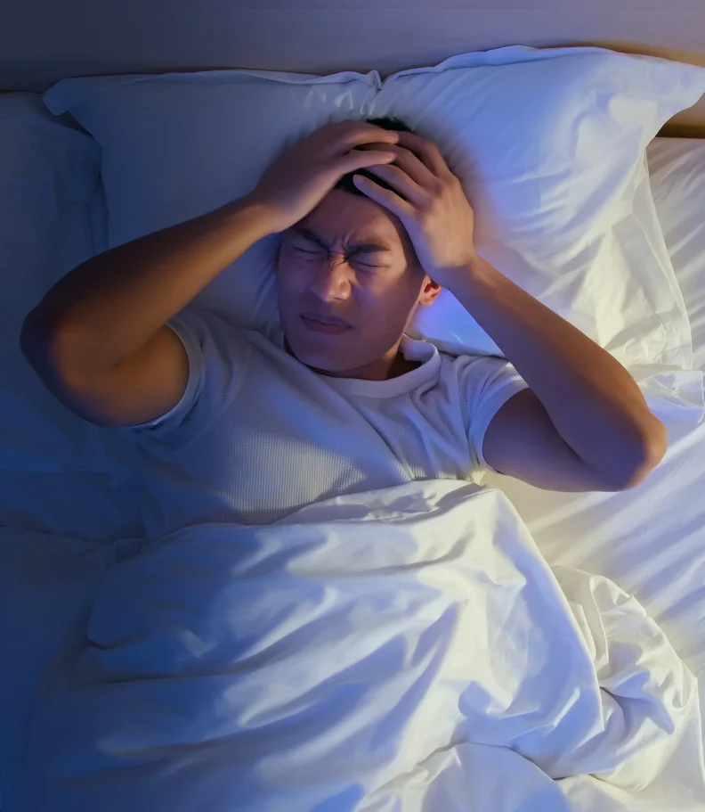 man experiencing headaches in Daytona Beach FL